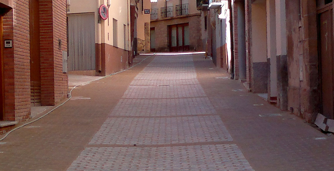 Renovación de las calles San Juan y Santiago