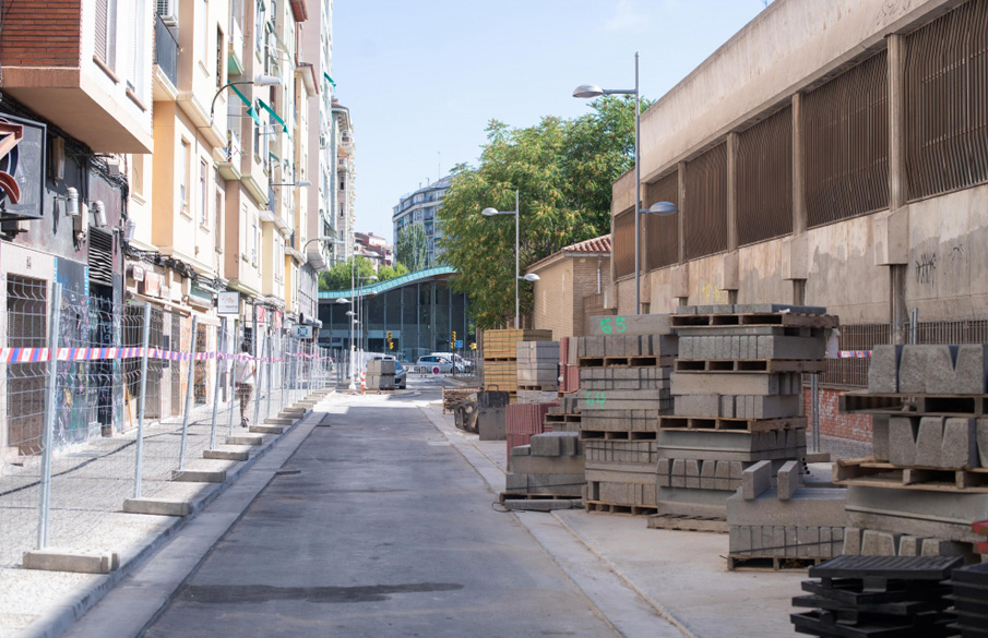 Reforma Integral Calle Félix Latassa