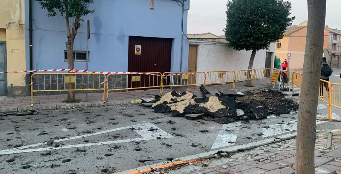 Mejora integral de la Calle Eras Altas