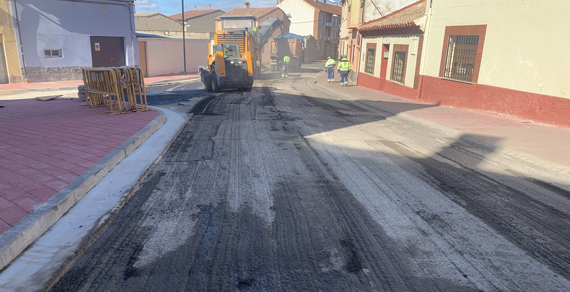 Mejora integral de la Calle Eras Altas