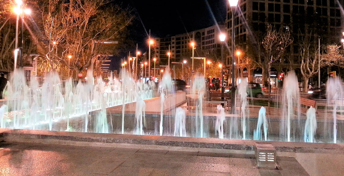 Fuente de la Plaza Paraíso