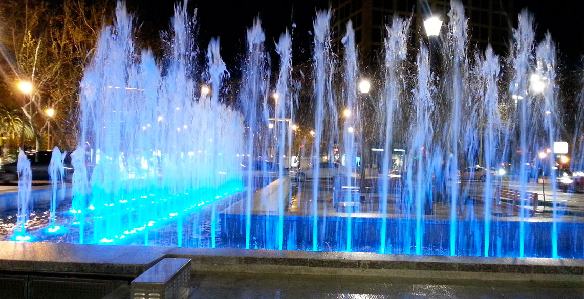 Fuente de la Plaza Paraíso