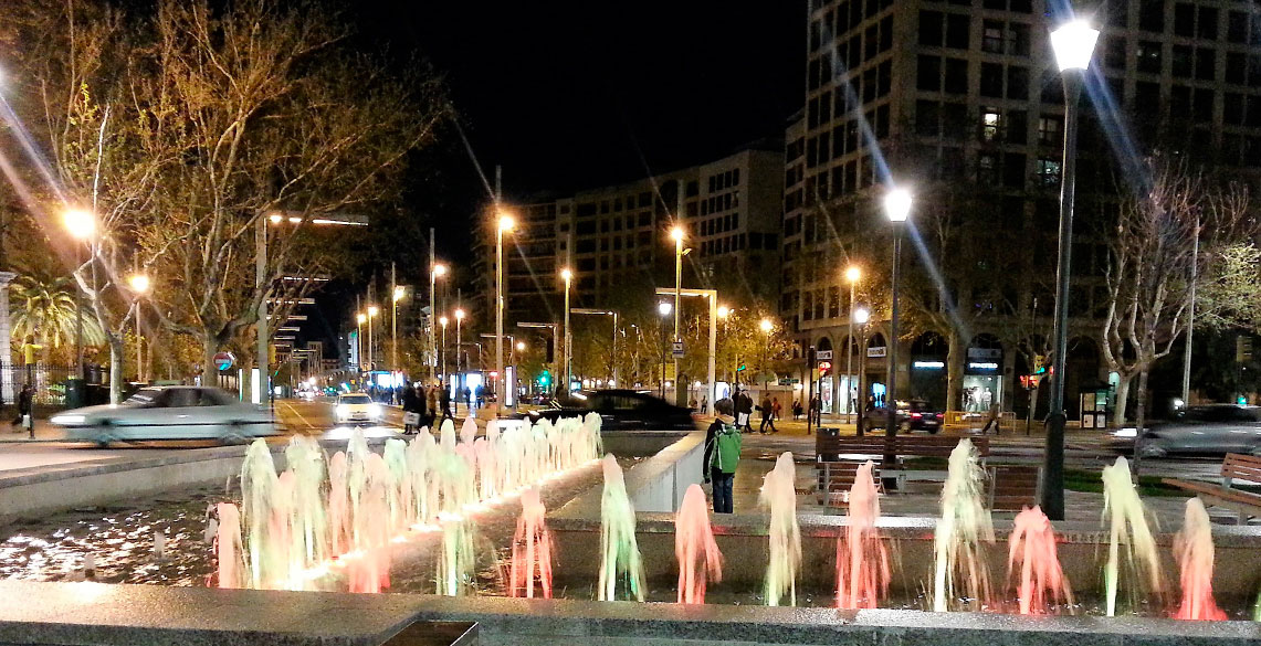 Fuente de la Plaza Paraíso