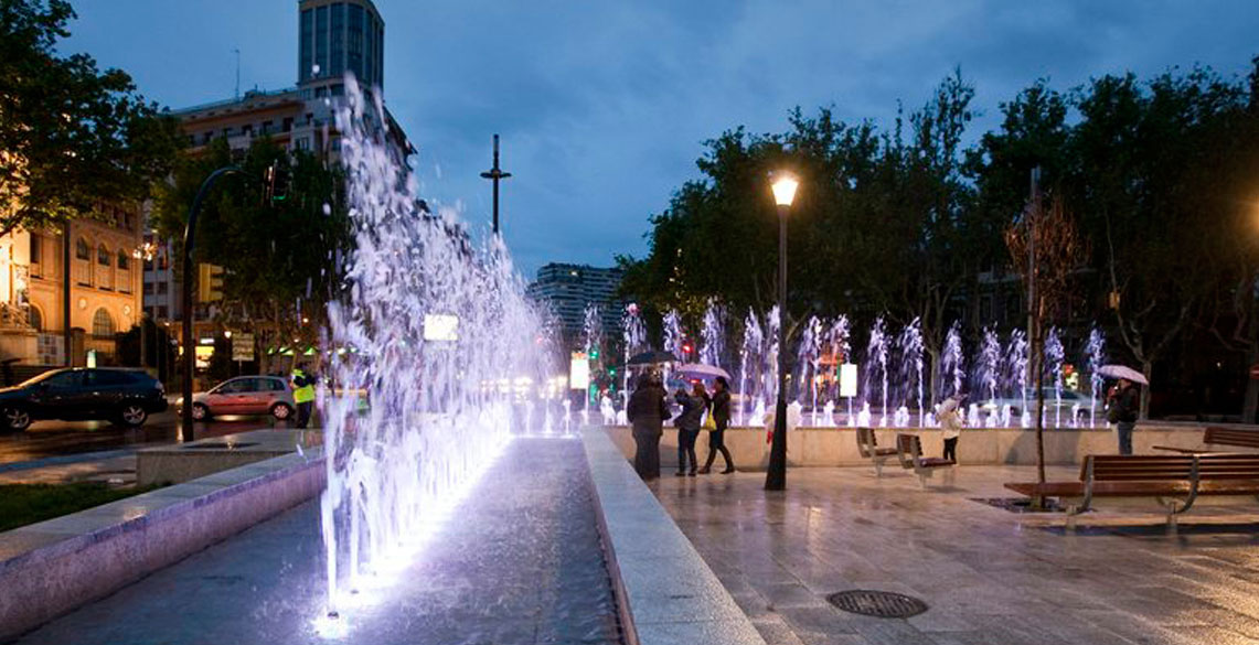 Fuente de la Plaza Paraíso