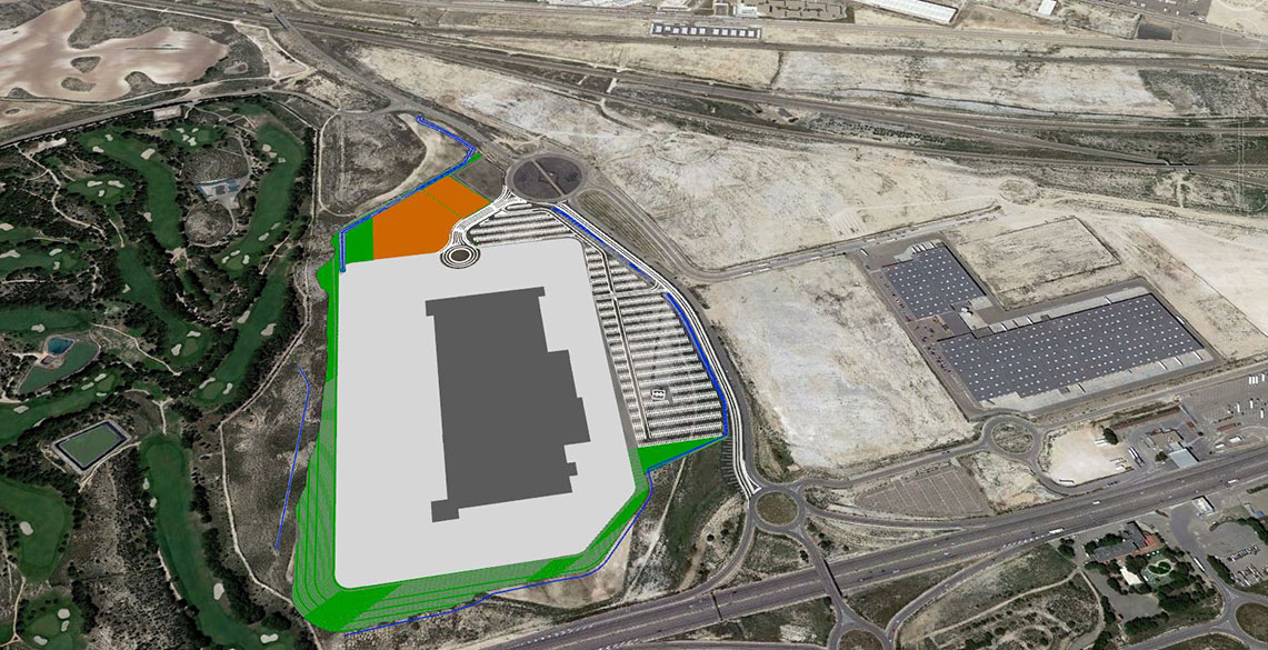 Ampliación de la Plataforma Logística de Zaragoza