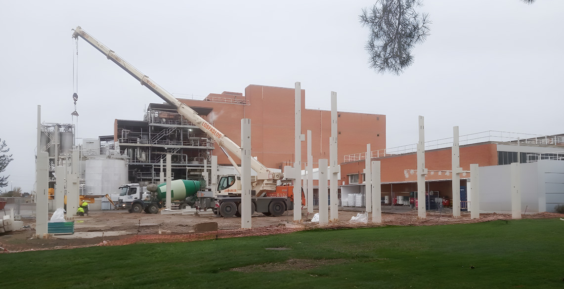 Nuevo edificio en Nurel de I+D+I