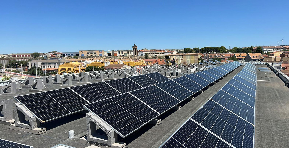 Instalación Fotovoltaica CEIP Los Albares