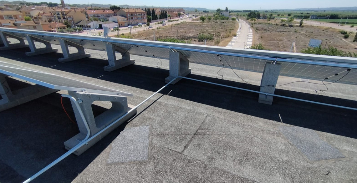 Instalación Fotovoltaica CEIP Los Albares