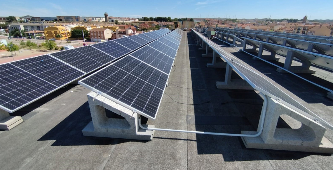 Instalación Fotovoltaica CEIP Los Albares