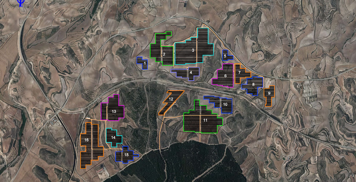 Parques fotovoltaicos