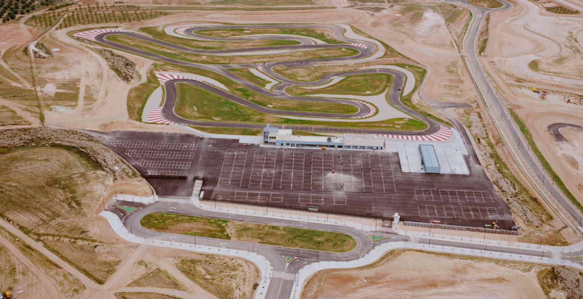 Karting en Motorland