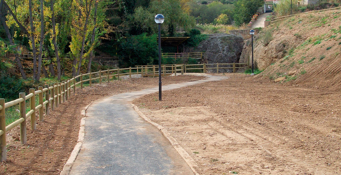 Adecuación de la Ribera del Guadalopillo