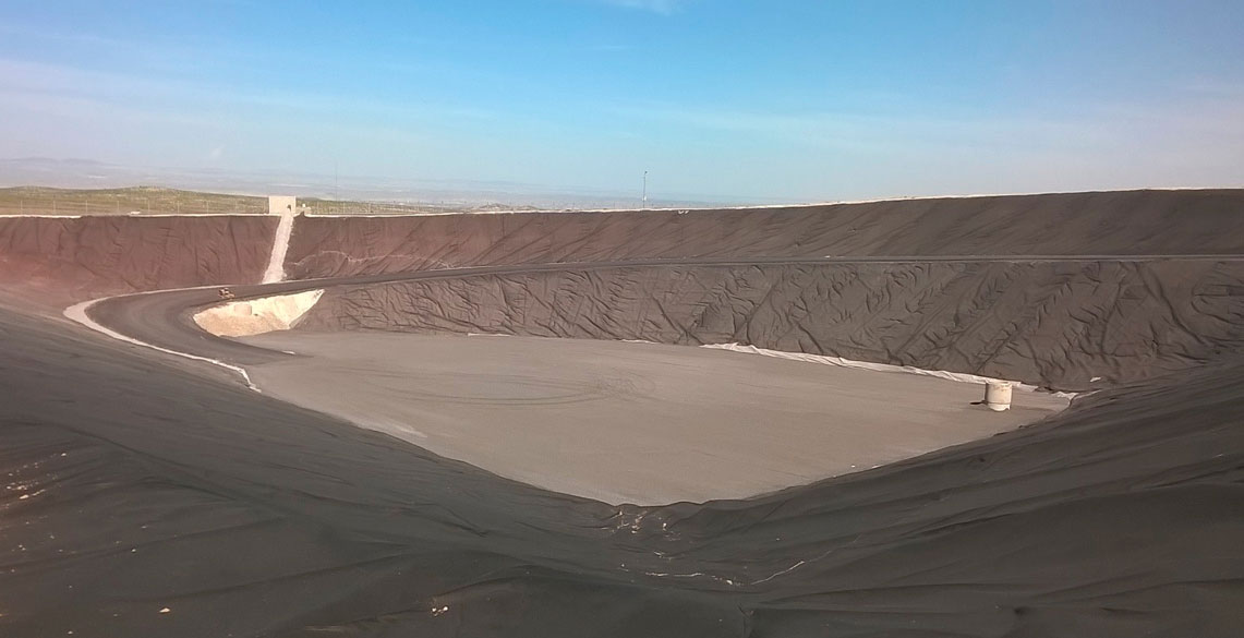 Ampliación del tercer vaso del vertedero de residuos industriales peligrosos de Zaragoza