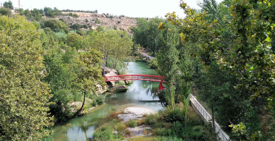 Adecuación en la ribera del Guadalope